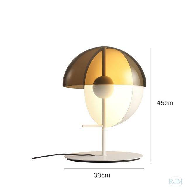 Lampadaire — LED design lampe en boule changeable Lamp