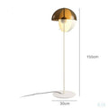 Lampadaire — LED design lampe en boule changeable Lamp