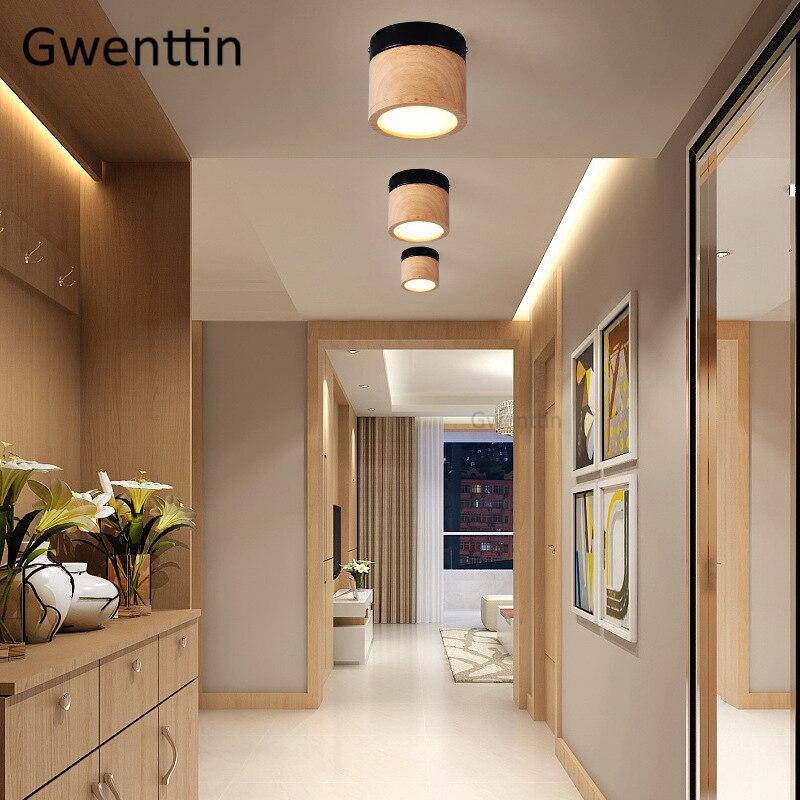 Spot cylindrique LED en bois Léonie Arabesque - Chaleur du Bois & Atmosphère Accueillante