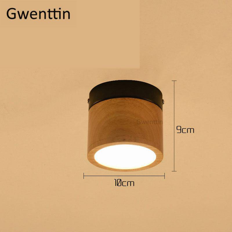 Spot cylindrique LED en bois Léonie Arabesque - Chaleur du Bois & Atmosphère Accueillante