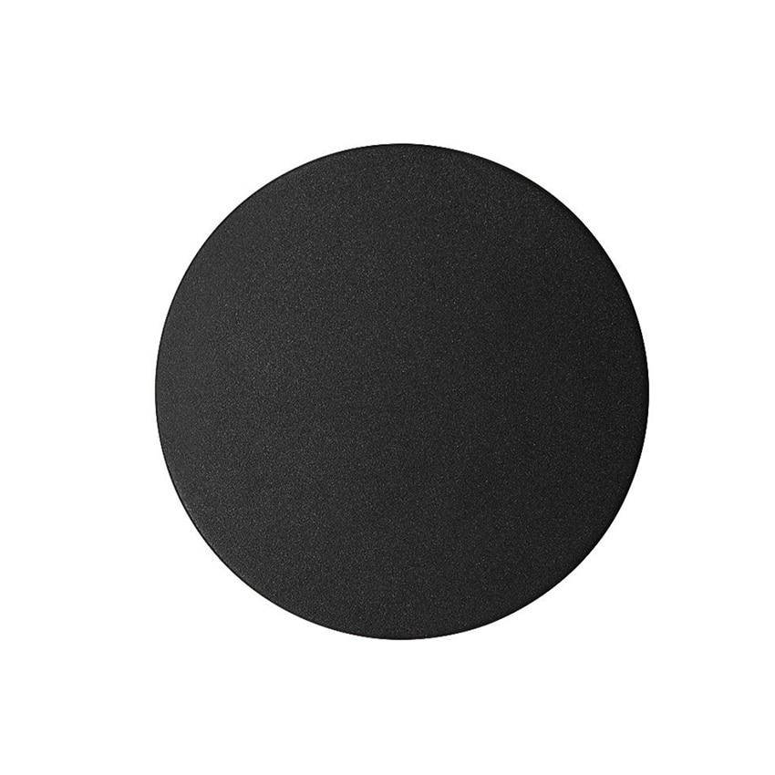 Applique murale — LED ronde avec lumière arrière waterproof