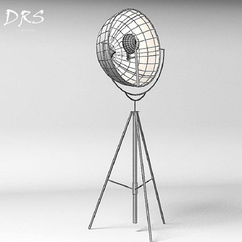 Lampadaire — Tripod de studio de photo Fortuny