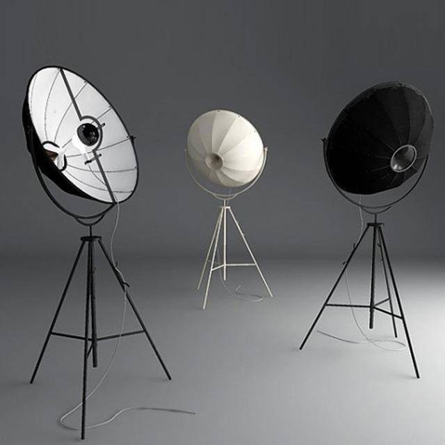 Lampadaire — Tripode moderne Photography