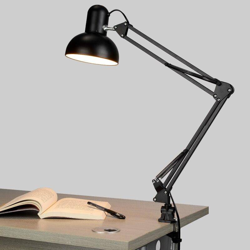 Lampe de bureau — À pince de bureau LED ajustable Student