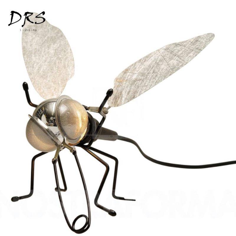 Lampe à poser LED abeille