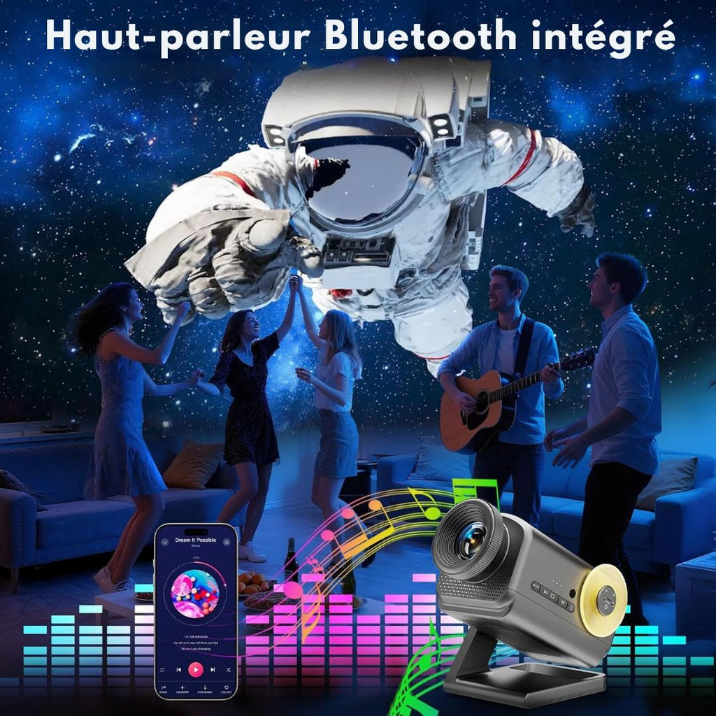 Projecteur d’Ambiance Galactique Ysée Éveil - Un Accent Raffiné au Quotidien