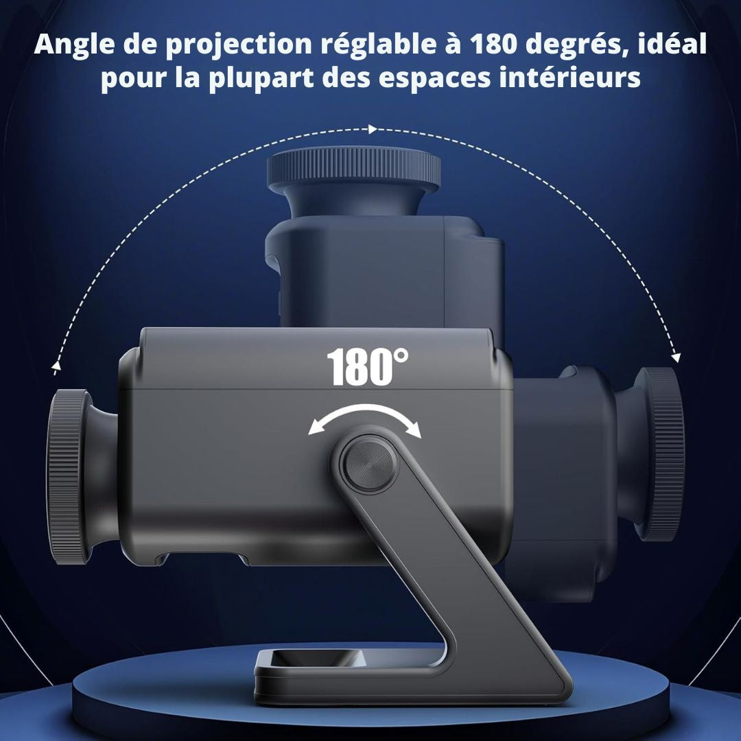 Projecteur d’Ambiance Galactique Ysée Éveil - Un Accent Raffiné au Quotidien