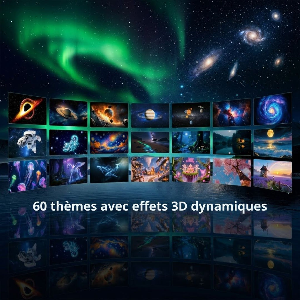 Projecteur d’Ambiance Galactique Ysée Éveil - Un Accent Raffiné au Quotidien