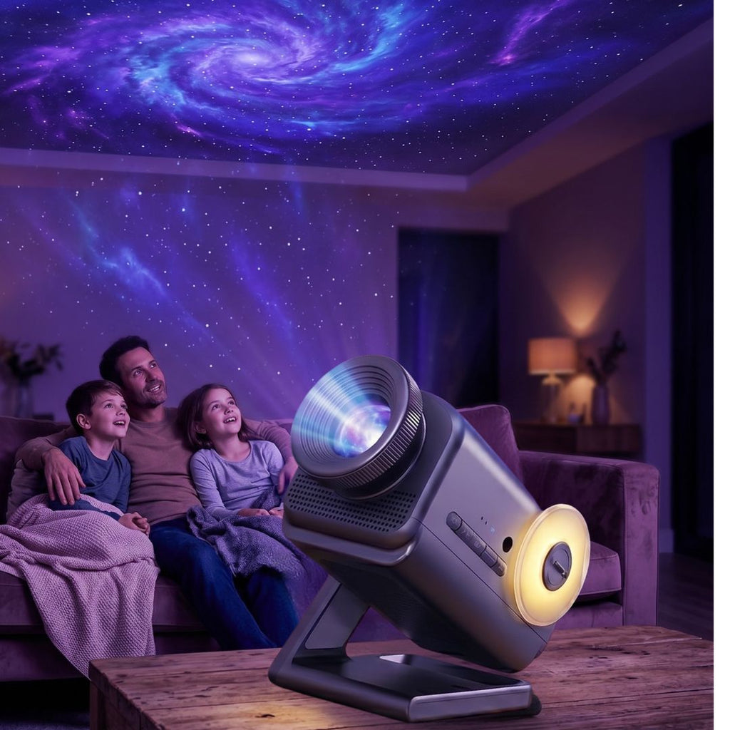 Projecteur d’Ambiance Galactique Ysée Éveil - Un Accent Raffiné au Quotidien