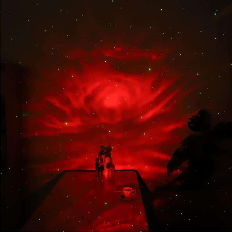 Projecteur de Lumière Galaxie Andromède Astrid Silhouette - Présence Décorative & Harmonie Intérieure