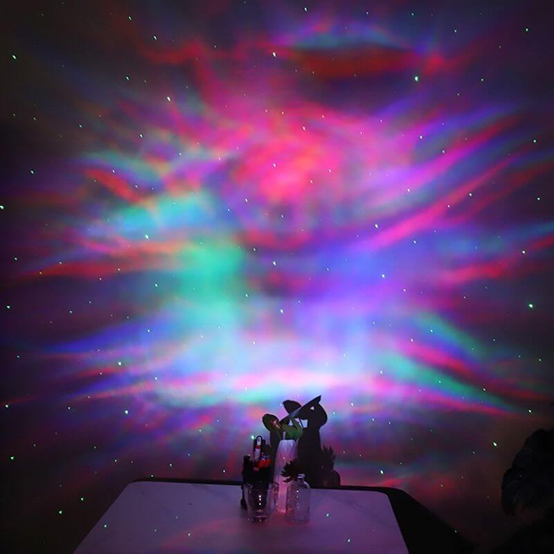 Projecteur de Lumière Galaxie Andromède Astrid Silhouette - Présence Décorative & Harmonie Intérieure
