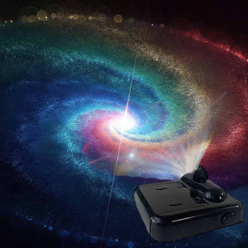 Projecteur Galaxie Espace Interstellaire Bérénice Contrepoint - Un Accent Raffiné au Quotidien