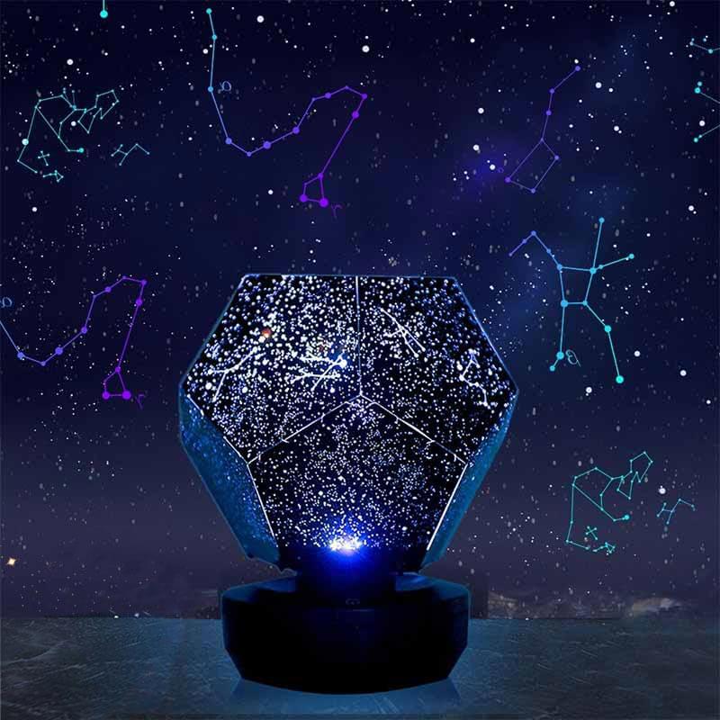 Projecteur Galaxie 360 Constellations Zita Arpège - Présence Décorative & Harmonie Intérieure