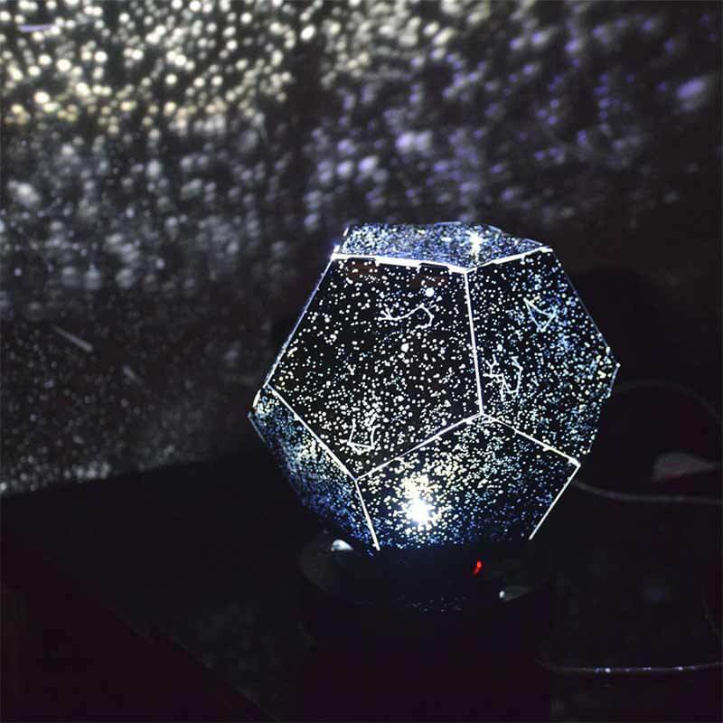 Projecteur Galaxie 360 Constellations Zita Arpège - Présence Décorative & Harmonie Intérieure