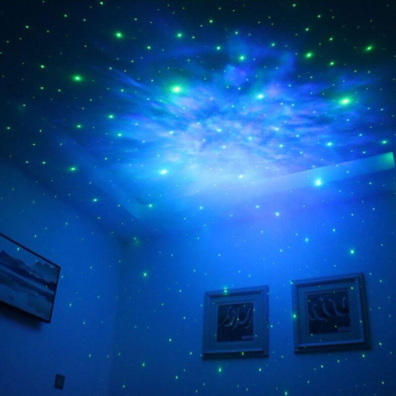 Luminaire — Projecteur Galaxie Astronaute