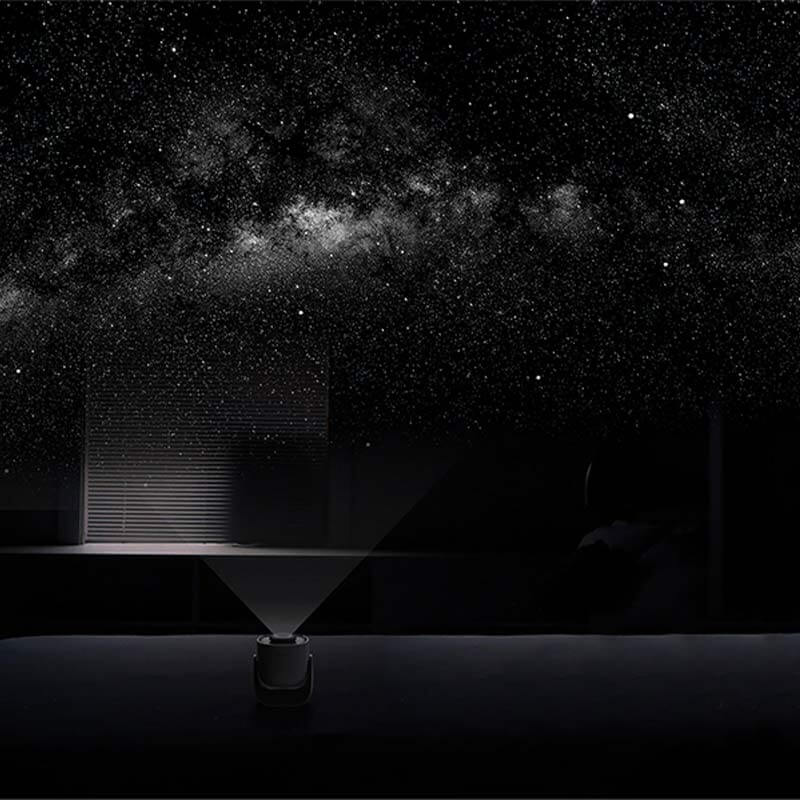 Projecteur Galaxie Chambre Spatiale Ombeline Détour en Verre - Jeux de Reflets & Harmonie Intérieure