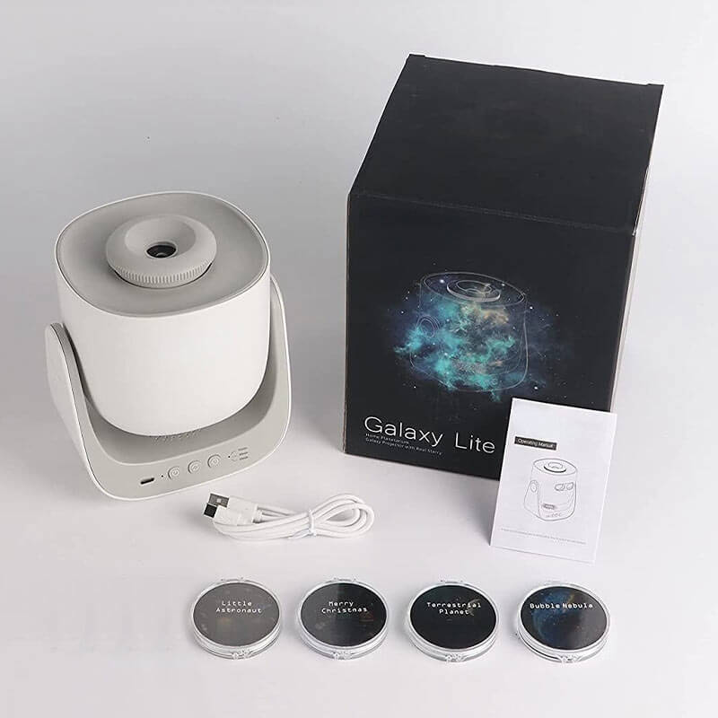 Projecteur Galaxie Chambre Spatiale Ombeline Détour en Verre - Jeux de Reflets & Harmonie Intérieure