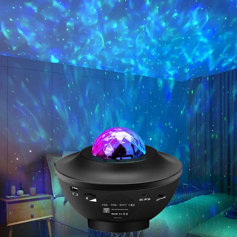 Projecteur Galaxie l’Original Cybèle Apostrophe - Présence Décorative & Harmonie Intérieure