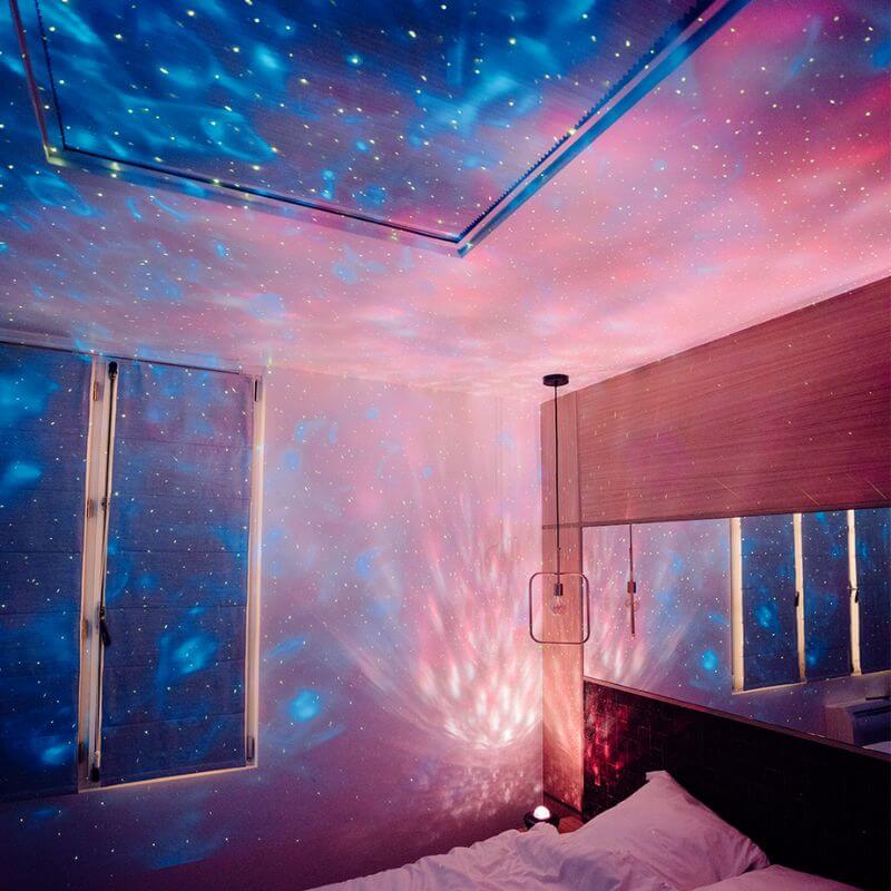 Projecteur Galaxie l’Original Cybèle Apostrophe - Présence Décorative & Harmonie Intérieure