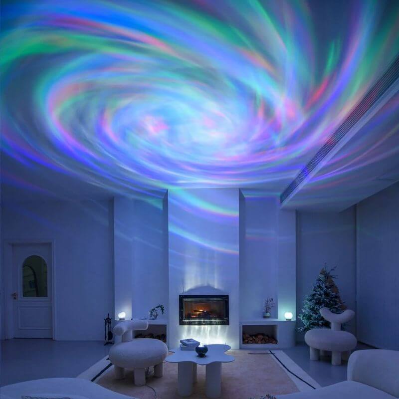 Lampe Projecteur Galaxie Nébuleuse Évrard Apostrophe - Un Accent Raffiné au Quotidien