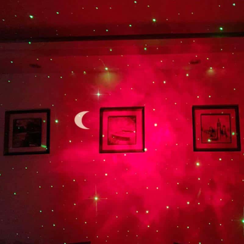 Luminaire — Projecteur LED Galaxie Supernova
