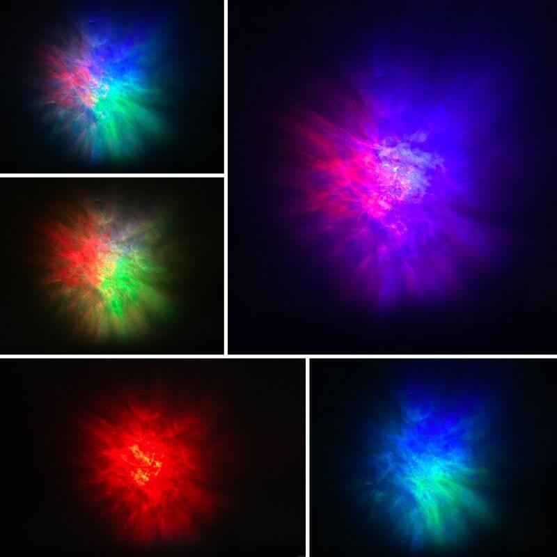 Luminaire — Projecteur LED Galaxie Supernova