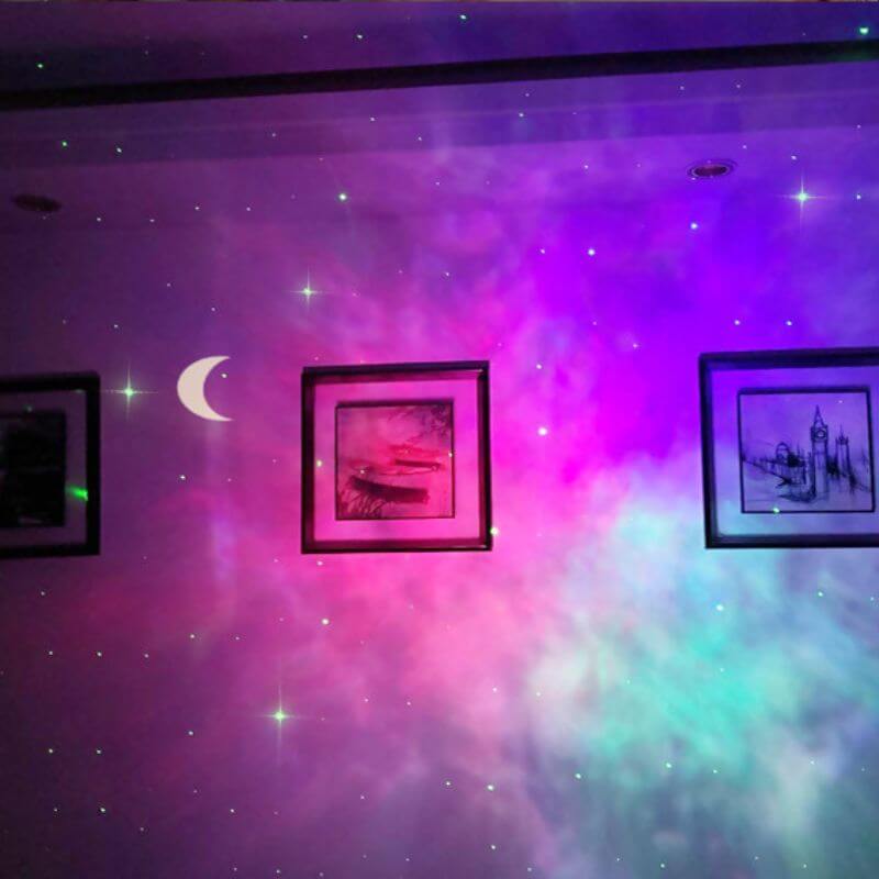 Luminaire — Projecteur LED Galaxie Supernova