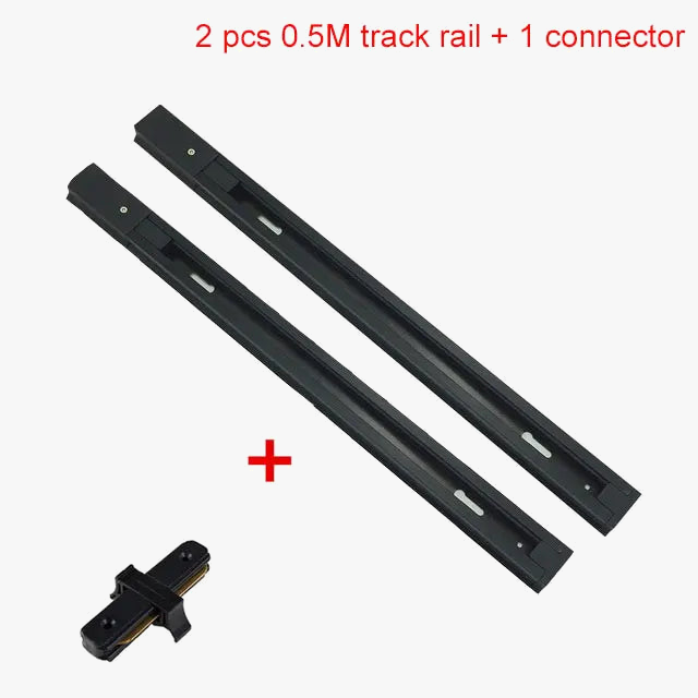 Luminaire — Projecteur LED sur rail à mise au point réglable pour éclairage d'ambiance