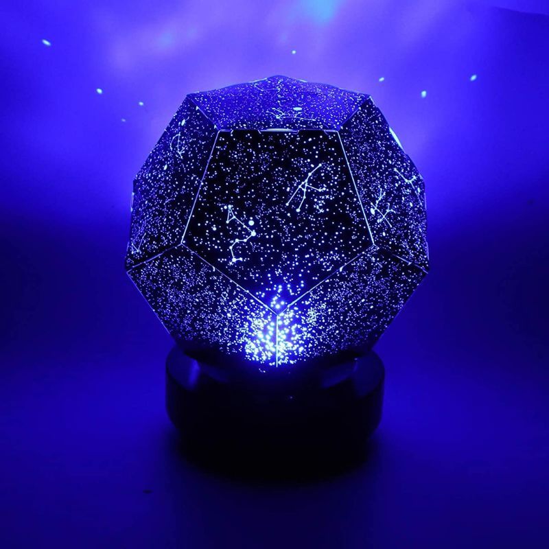 Projecteur Galaxie 360 Constellations Zita Arpège - Présence Décorative & Harmonie Intérieure