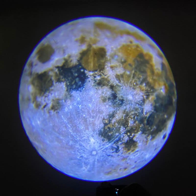 Luminaire — Projecteur Planètes du Système Solaire