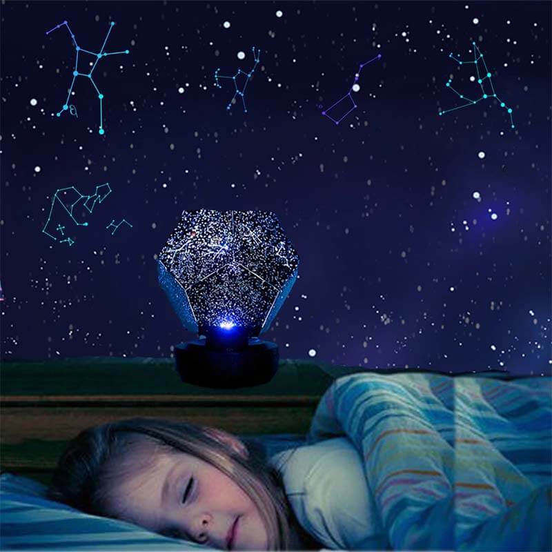 Projecteur Galaxie 360 Constellations Zita Arpège - Présence Décorative & Harmonie Intérieure