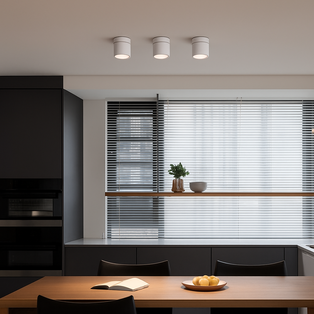 Spot — Projecteurs LED nordique surface monté spot rotation pliant macarone foco