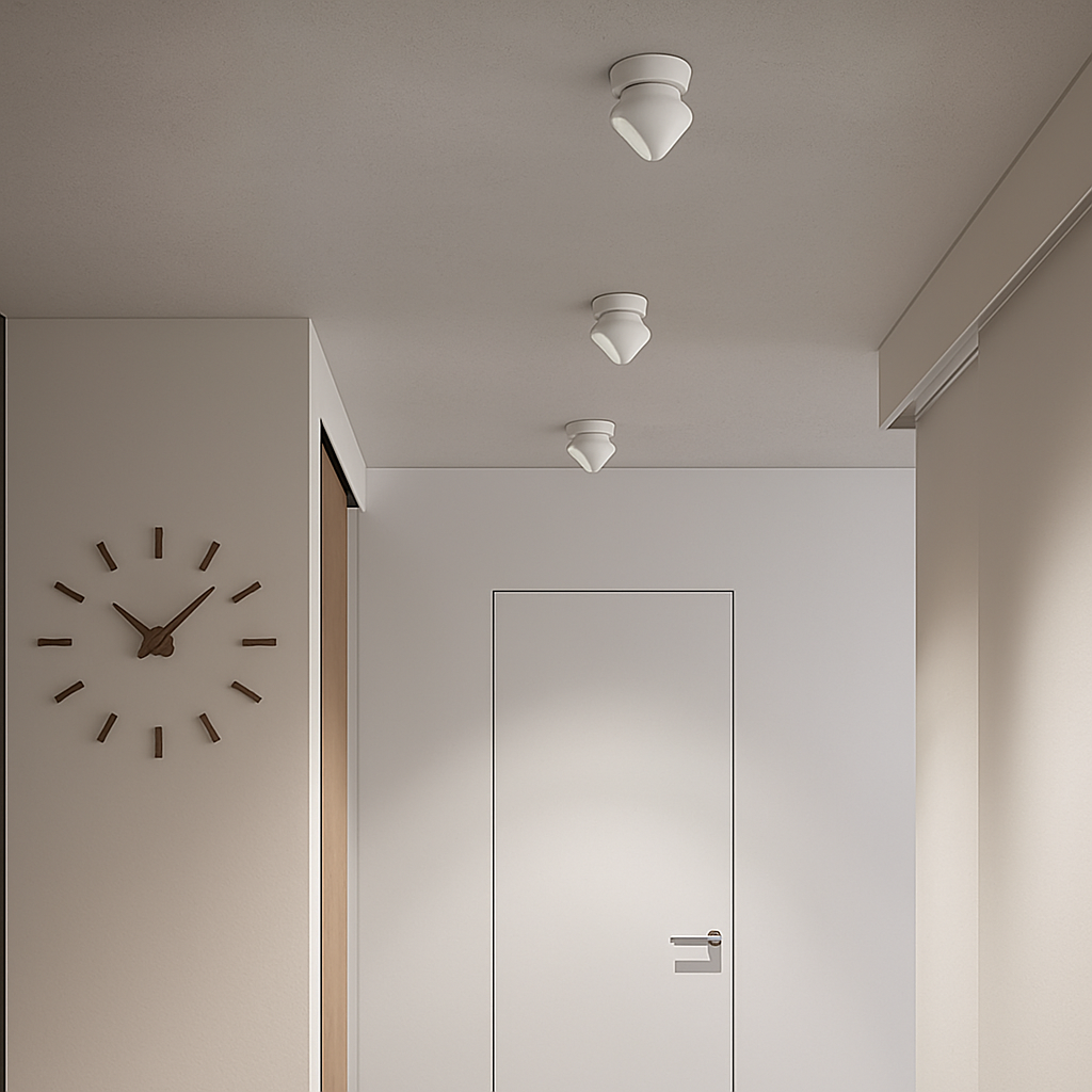 Spot — Projecteurs LED nordique surface monté spot rotation pliant macarone foco