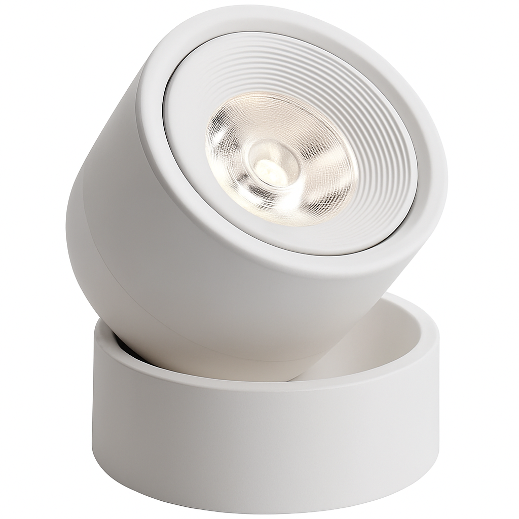 Spot — Projecteurs LED nordique surface monté spot rotation pliant macarone foco