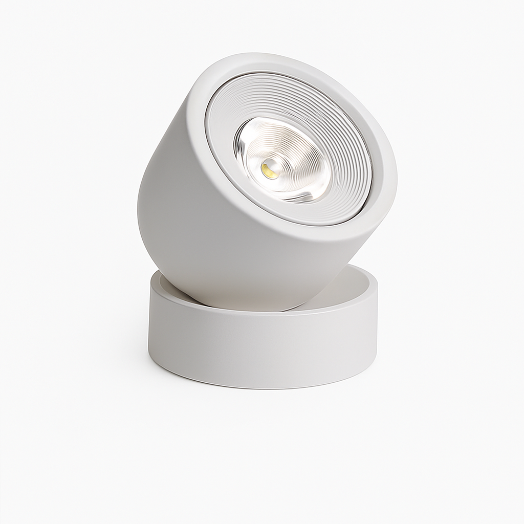 Spot — Projecteurs LED nordique surface monté spot rotation pliant macarone foco