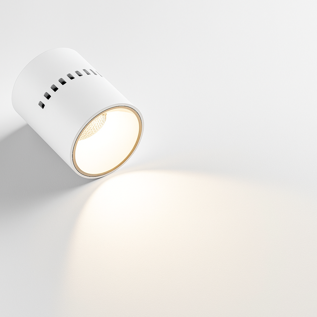 Spot — Projecteurs LED pliables angle réglable anti-éblouissement spots muraux