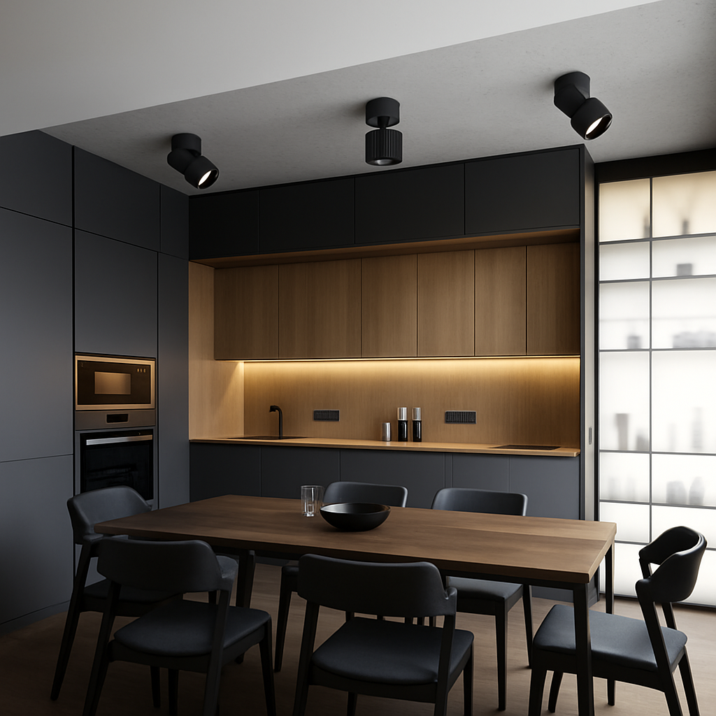 Spot — Projecteurs LED pliables angle réglable anti-éblouissement spots muraux