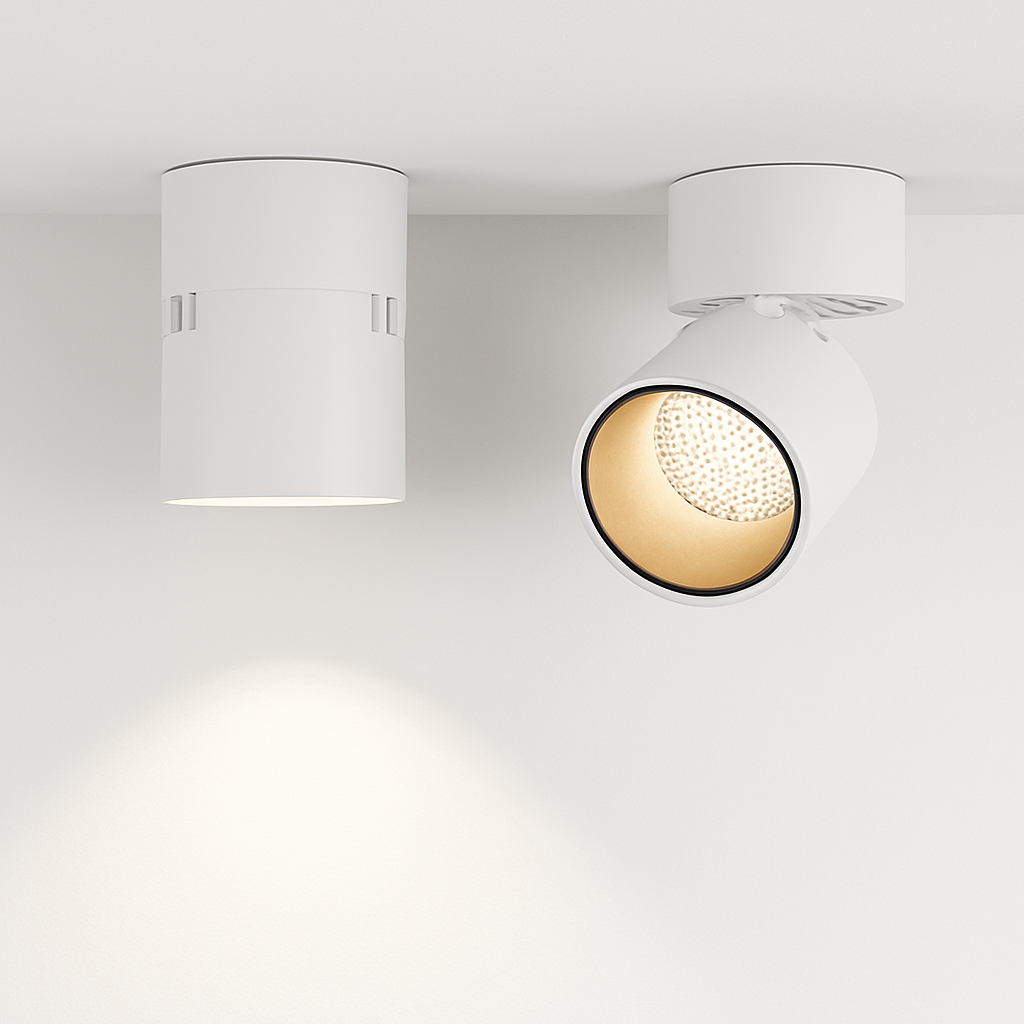 Spot — Projecteurs LED pliables angle réglable anti-éblouissement spots muraux