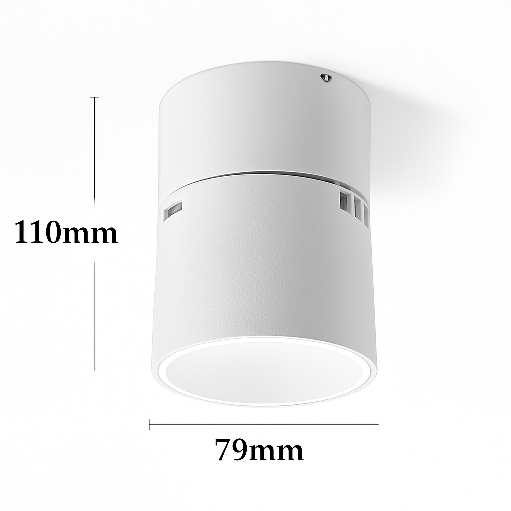 Spot — Projecteurs LED pliables angle réglable anti-éblouissement spots muraux