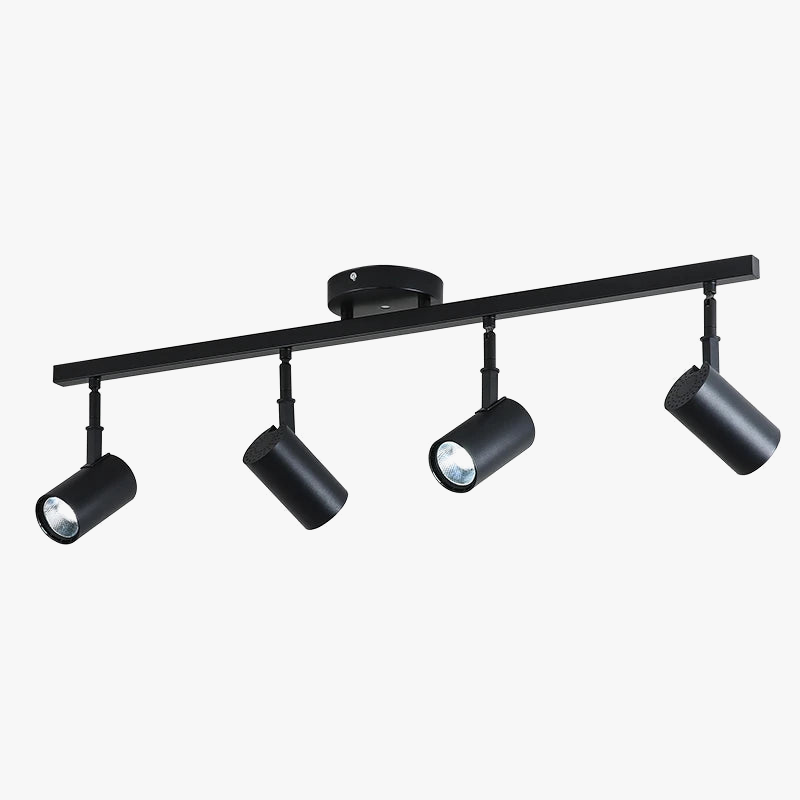 Projecteur muraux modernes pour éclairage de maison lustré Diane Tempo en Aluminium - Lignes Dessinées & Décor Raffiné