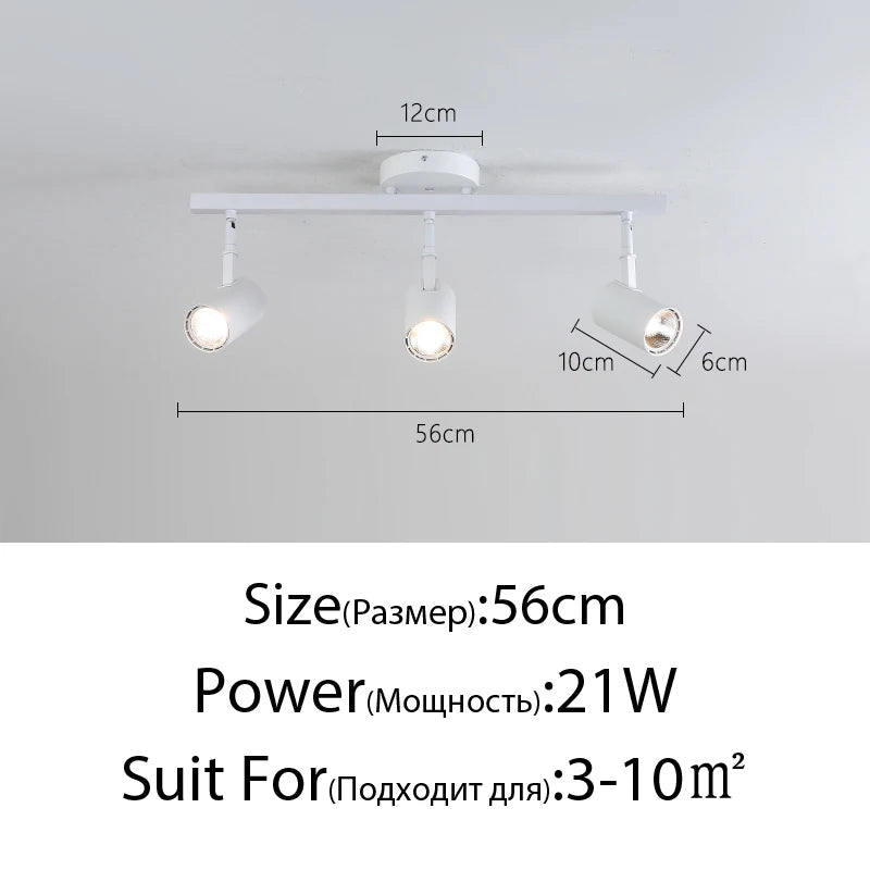 Projecteur muraux modernes pour éclairage de maison lustré Diane Tempo en Aluminium - Lignes Dessinées & Décor Raffiné