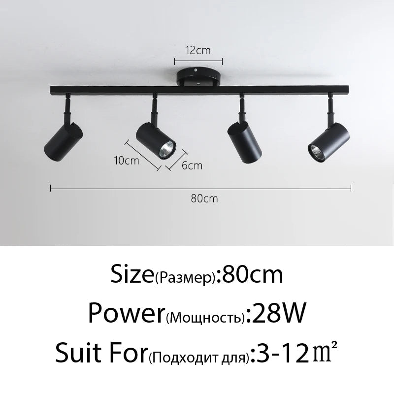 Projecteur muraux modernes pour éclairage de maison lustré Diane Tempo en Aluminium - Lignes Dessinées & Décor Raffiné
