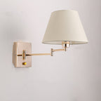 Epoch Décoratif Intérieur Applique Murale Métal Tissu Salle d'Étude Salon - Neutralighting