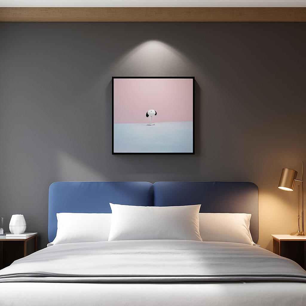 Spots led encastrés à intensité variable pour loft Lorène Rumeur en Aluminium - Lignes Dessinées & Décor Raffiné