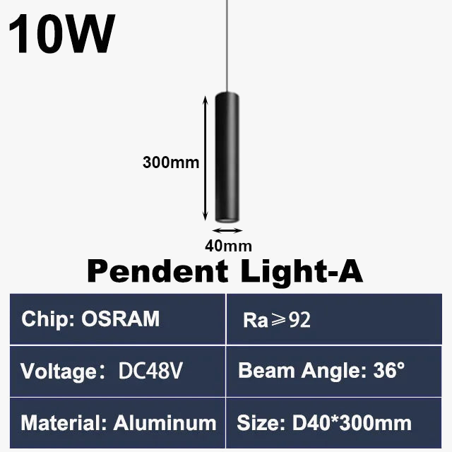 Luminaire — Rail d éclairage magnétique moderne pour intérieur en aluminium