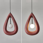 Avi Moderne Creux PVC Suspension Chambre à Coucher - Neutralighting