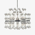 Lustre — Design LED avec boules crystal style Art