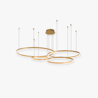 Remi Suspension Anneau Moderne Métal Salon - 1