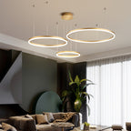 Remi Suspension Anneau Moderne Métal Salon - 16