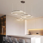 Remi Suspension Anneau Moderne Métal Salon - 17
